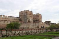 Blick auf die Stadtmauern 