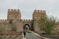 Blick auf die Stadtmauern 