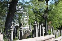 Friedhof an der Eyüp Moschee