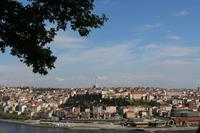 Blick auf Istanbul vom Pierre Loti