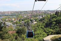 Seilbahnfahrt am Pierre Loti