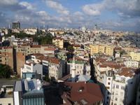 Istanbul vom Galataturm