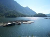 Fischzucht bei Kargi