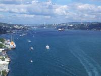 Über dem Bosporus