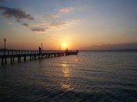 Sonnenuntergang an den Dardanellen