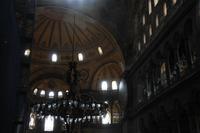 In der Hagia Sophia Istanbul