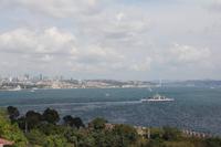 Blick auf Istanbul vom Topkapi Palast