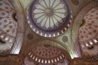 Sultan Ahmet Moschee oder Blaue Moschee in Istanbul