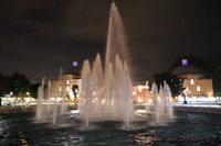 Innenstadt von Istanbul bei Nacht