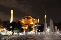 Hagia Sophia Istanbul bei Nacht