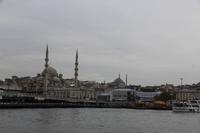 Istanbul vom Wasser aus gesehen