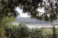 Blick auf Istanbul vom Pierre Loti Kaffeehaus 
