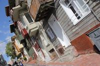 Holzhäuser in Istanbul