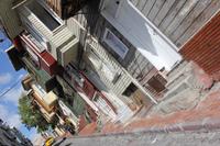 Traditionelle Holzhäuser in Istanbul