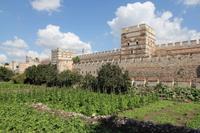 Stadtmauer in Istanbul