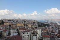 Blick vom Galataturm auf Istanbul