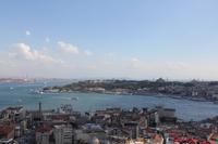 Altstadt von Istanbul vom Galataturm aus gesehen