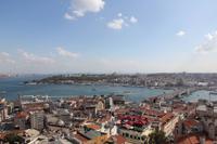 Ausblick auf Istanbul vom Galataturm 