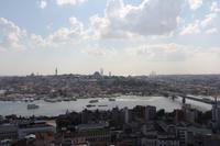 Ausblick auf Istanbul vom Galataturm 