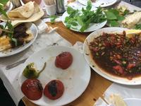 Kebab-Mittagessen original 