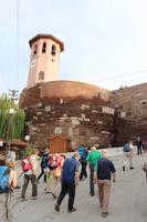 Vor dem Eingang zur Festung von Ankara