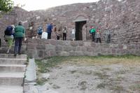 In der Festung von Ankara