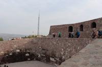 Auf der Festung von Ankara