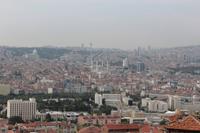 Panoramablick über Ankara