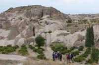 Wanderung im Çat-Tal - Kappadokien