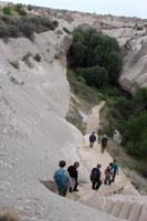 Wanderung im Çat-Tal - Kappadokien