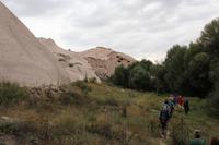 Wanderung im Çat-Tal - Kappadokien