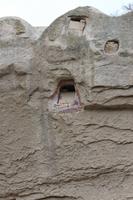 Verzierung von Taubenschlag Eingängen