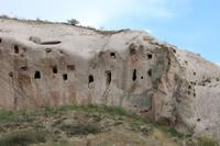 Ehemalige Behausungen im Çat-Tal - Kappadokien