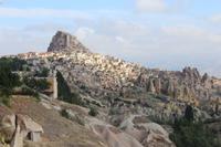 Blick nach Nevsehir - Kappadokien
