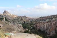 Blick nach Nevsehir - Kappadokien