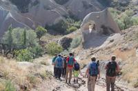 Wanderung in Uçhisar - Kappadokien