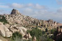 Blick nach Nevsehir - Kappadokien