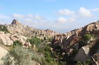 Blick nach Nevsehir - Kappadokien