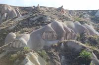 Wanderung durch das Tal der Tauben - Kappadokien