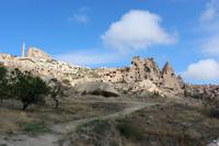 Panoramablick im Tal der Tauben