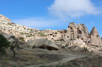 Blick im Tal der Tauben