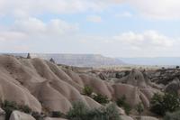 Ausblick in Kappadokien