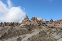 Panoramablick im Tal der Tauben