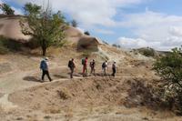 Reisegäste im Tal der Tauben