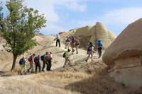 Reisegäste im Tal der Tauben