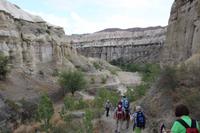 Wanderung im Tal der Tauben