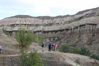 Blick im Tal der Tauben