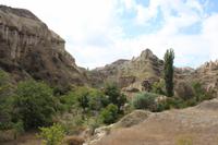 Panoramablick im Tal der Tauben