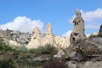 Blick im Tal der Tauben