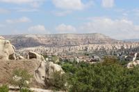 Panoramablick im Tal der Tauben